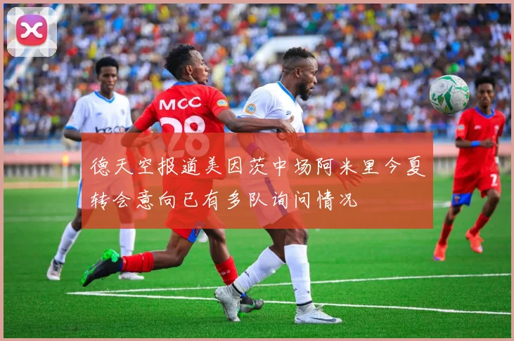 德天空报道美因茨中场阿米里今夏转会意向已有多队询问情况